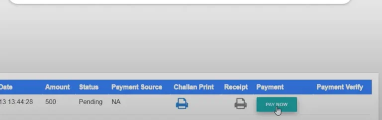 Pay-Challan